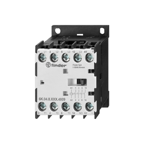 MINI CONTACTOR 3P 9A 1NA 230VCA